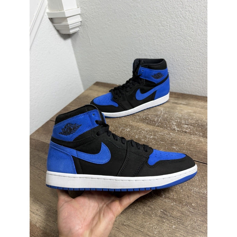 Air Jordan 1 Retro High OG Royal Reimagined 2023 Men Sz 10.5 (DZ5485-042) Shoes